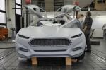 Ford Evos Concept 2011 года